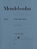 Songs Without Words - Mendelssohn