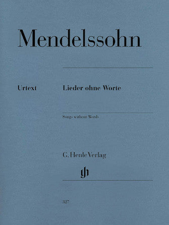 Songs Without Words - Mendelssohn