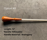 Handcrafted Conductor Batons by Dr. Timothy Topolewski