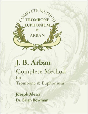 Arban Complete Method for Trombone & Euphonium