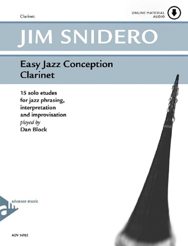 Jazz Conception: Clarinet