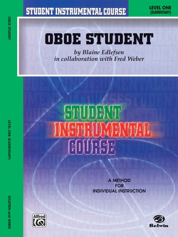 Student Instrumental Course: Oboe Student Book 1