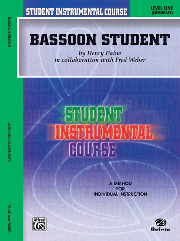 Student Instrumental Course: Bassoon Student Book 1