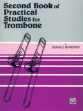 Second Book of Practical Studies for Trombone - Bordner