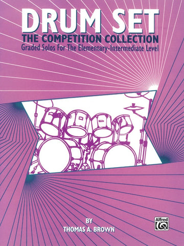 Drum Set: The Competition Collection - Brown