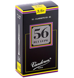 Vandoren 56 Rue Lepic Bb Clarinet Reeds, 10-Pack