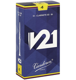 Vandoren V21 Bb Clarinet Reeds, 10-Pack