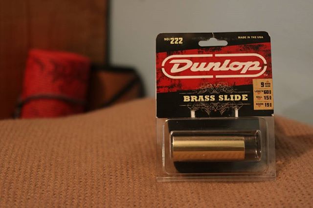 Dunlop brass slide 2025
