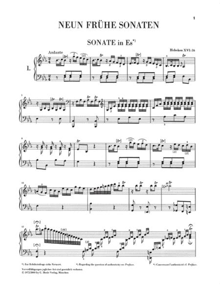 Complete Piano Sonatas, Volume 1 - Haydn – Brick & Mortar Music
