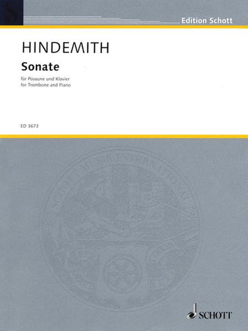 Sonata for Trombone & Piano - Hindemith