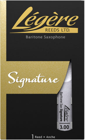 Légère Signature Series Synthetic Bari Saxophone Reed