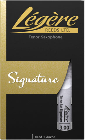 Légère Signature Series Synthetic Tenor Saxophone Reed