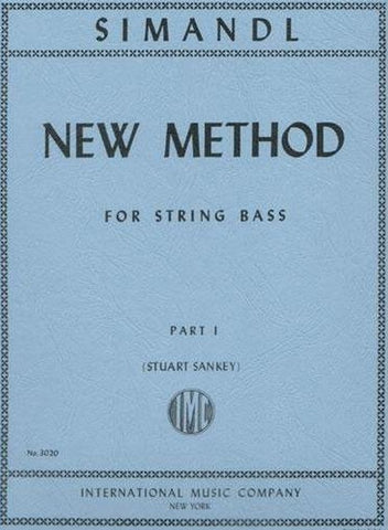New Method, Part 1 for String Bass - Simandl