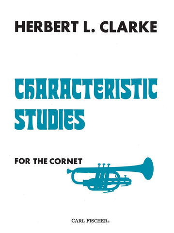 Characteristic Studies for the Cornet - Clarke