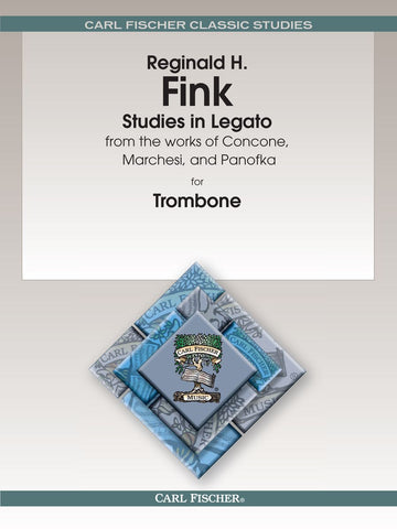 Studies in Legato for Trombone - Fink
