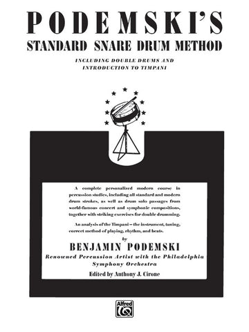 Podemski's Standard Snare Drum Method