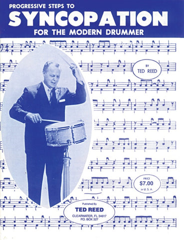 Progressive Steps to Syncopation for the Modern Drummer - Reed