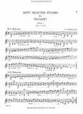 Sixty Selected Studies for Trumpet: Book 1 - Kopprasch