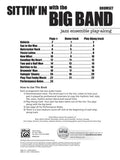 Sittin' In with the Big Band, Volume 1 for Drumset