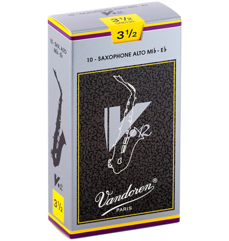 Vandoren V12 Alto Saxophone Reeds, 10-Pack