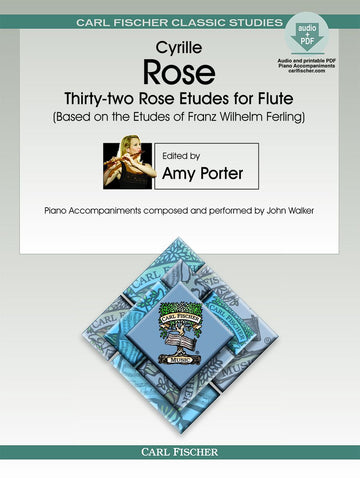 32 Etudes for Flute - Rose