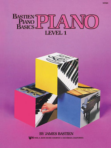 Bastien Piano Basics Level 1 Book