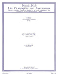 Sixth Sonata for Alto Sax & Piano - J.S. Bach