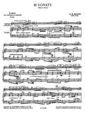 Sixth Sonata for Alto Sax & Piano - J.S. Bach