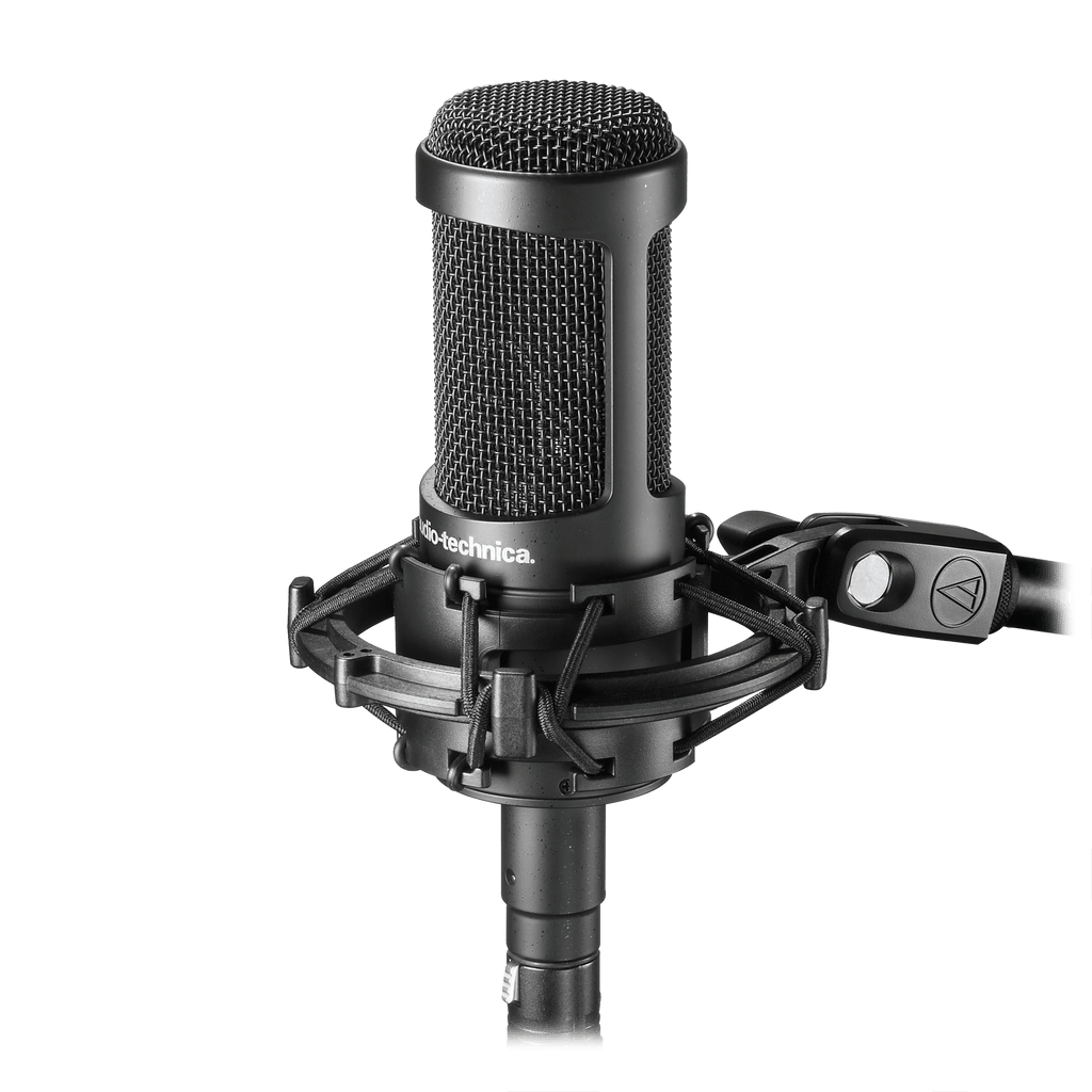 Audio Technica AT Multi Pattern Condenser Microphone – Brick