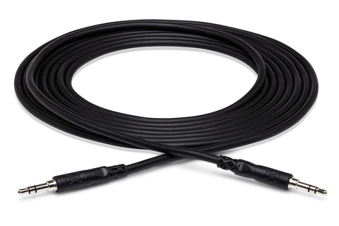 Hosa 3.5mm TRS to Same Stereo Interconnect Cable