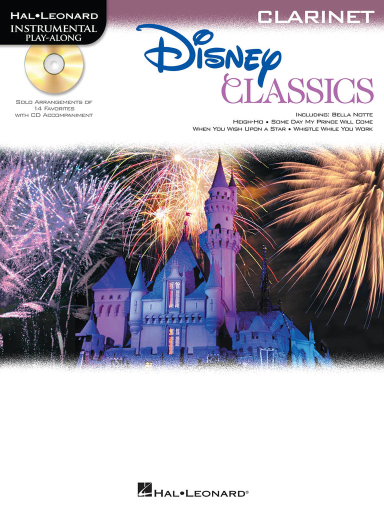 Hal Leonard Instrumental Play-Along -Disney Classics for Clarinet – Brick &  Mortar Music