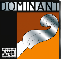 Thomastik Dominant Plain Steel Ball End Violin E String, Medium Tension