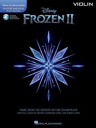 Hal Leonard Instrumental Play-Along -Disney's Frozen II for Violin