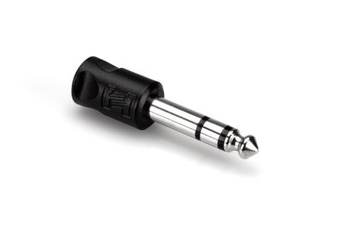 Hosa 3.5mm TRS to 1/4" TRS Adapter