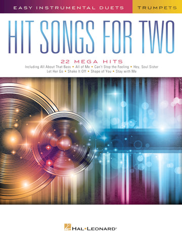 Easy Instrumental Duets -Hit Songs for two Trumpets