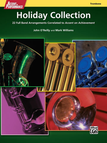 Accent on Performance Holiday Collection for Trombone