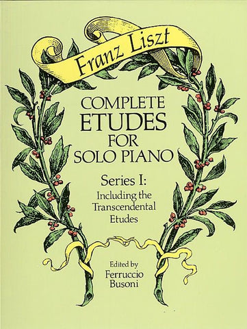 Complete Etudes for Solo Piano, Series I - Liszt