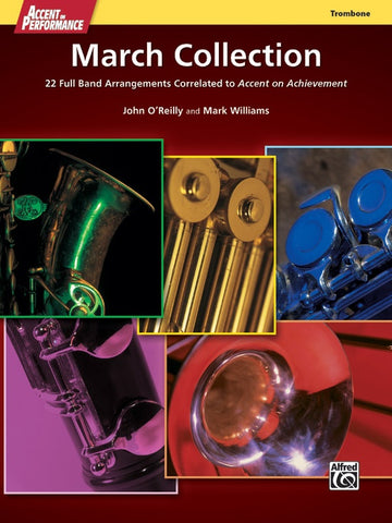 Accent on Performance March Collection for Trombone