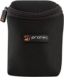 Protec Trumpet 3-Piece Neoprene Mouthpiece Pouch