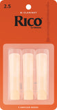 Rico Bb Clarinet Reeds