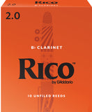 Rico Bb Clarinet Reeds