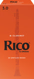 Rico Bb Clarinet Reeds