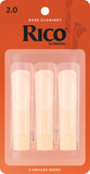 Rico Bass Clarinet Reeds