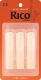 Rico Bass Clarinet Reeds