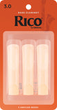 Rico Bass Clarinet Reeds