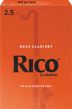 Rico Bass Clarinet Reeds