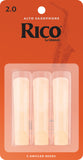 Rico Alto Saxophone Reeds