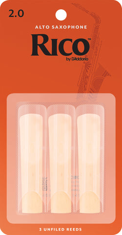 Rico Alto Saxophone Reeds