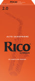 Rico Alto Saxophone Reeds