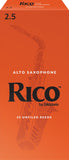 Rico Alto Saxophone Reeds